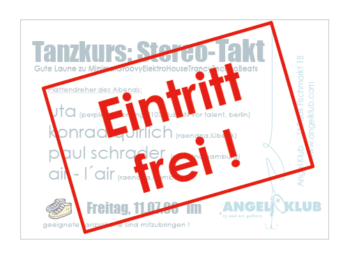 einfach ausschneiden oder die ganze Mail mitbringen...