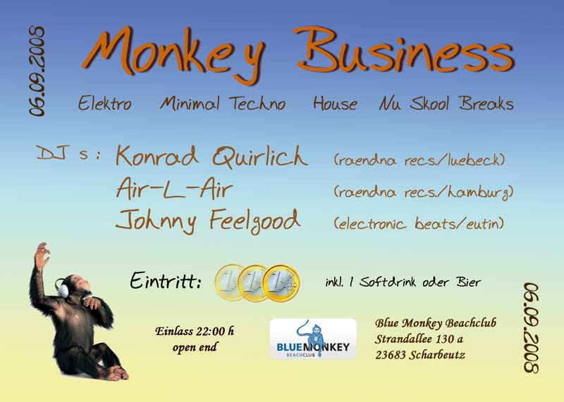 Monkey Business 06.09.08